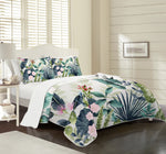 Caicos Tropical Ultra Soft Quilt Set