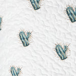 Desert Garden Reversible Super Soft Cotton Quilt Set
