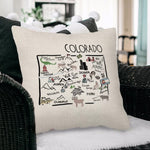 Colorado Decorative Pillow, Ours Exclusively!